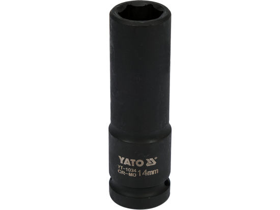 VASO DE IMPACTO LARGO 1/2'' 14 MM