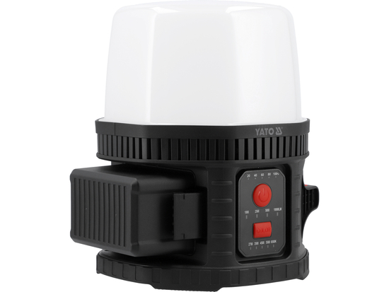 RIFLETTORE 18V 10000LM 360°, IK08