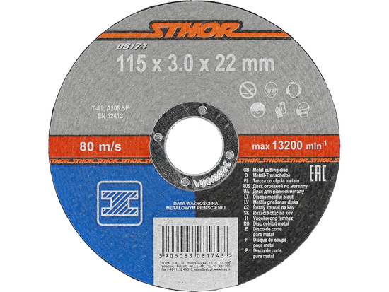 METAL CUTTING DISC