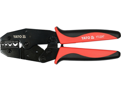 RATCHET CRIMPING PLIERS 1.5-10 MM2
