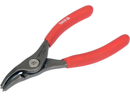 CIRCLIP PLIERS EXTERNAL BENT 140MM