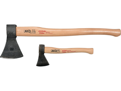 JEU DE HACHES TRADITIONNELLES JUCO 1,5KG+0,4KG