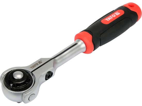 CRICCHETTO CON TESTA GIREVOLE 3/8''