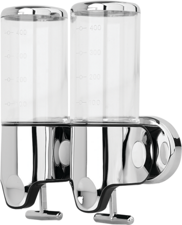 SIENOS SKYSTO MUILIO DALYTUVAS 2X500 ML CHROME