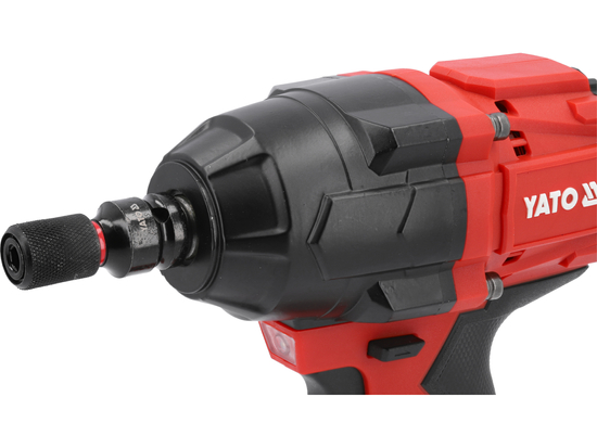 AKUMULÁTOROVÝ BEZKÚFOVÝ NÁRAZOVÝ KLÚČ 18V 850NM (TELO)