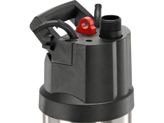 INOX SUBMERSIBLE PUMP FOR RAINWATER W/FLOAT SWITCH