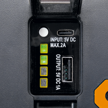 RIFLETTORE PORTATILE 20W COB 2000LM