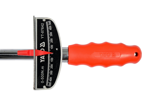 GROZĪJOŠĀ GRIEZES MOMENTA ATSLĒGA 3/4'', 0-500NM