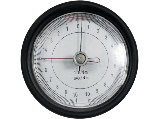 LLAVE DINAMOMÉTRICA 1/4'' 0-10NM RELOJ