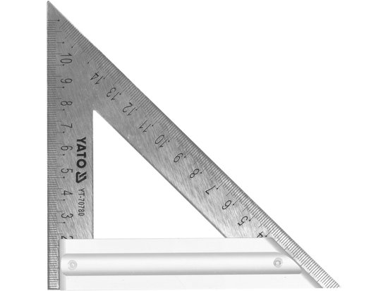 METALINIS KVADRATAS 170 MM SU PĖDA