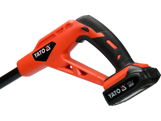 DESBROZADORA DE 18V CON SISTEMA DE AVANCE DE HILO AUTOMÁTICO CON CARGADOR DE 60MIN Y BATERÍA DE 2.0AH