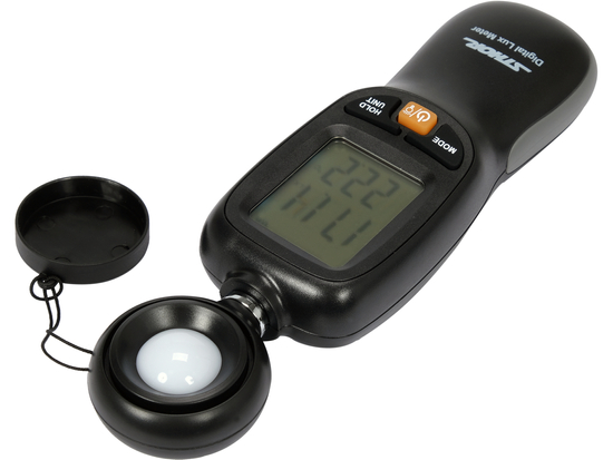 MEDIDOR DE INTENSIDADE DE LUZ E TEMPERATURA AMBIENTE