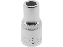 SEŠSTŪRA LIEŽA 1/4'' 5,5 MM