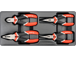 PVC TRAY WITH 4 PCS PLIERS