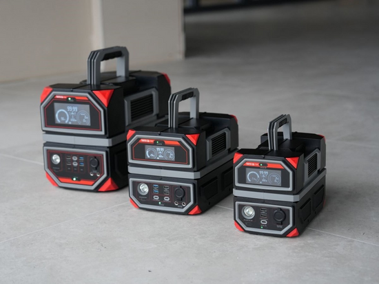 CENTRAL ENERGÉTICA PORTÁTIL 600W, 504WH, 230V, USB-C PD