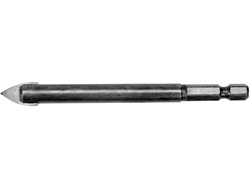 WIERTŁO DO SZKŁA I CERAMIKI 10MM HEX