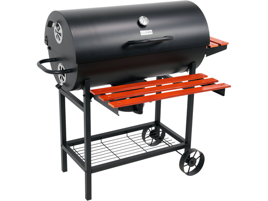 CHARCOAL GRILL WITH LID GRATE 71*34,5CM