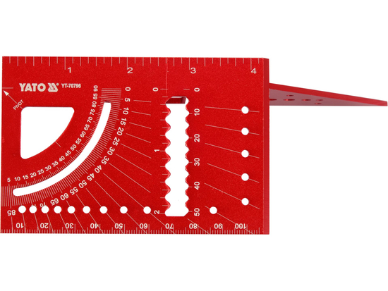 KĄTOWNIK PRZESTRZENNY 3D ALUMINIOWY