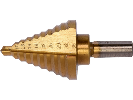 STEP DRILL 6-35MM