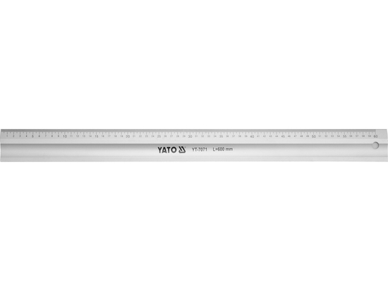 ALUMINIUM RULER