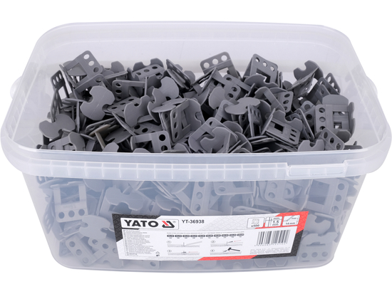 CLIPS DE NIVELLEMENT Y1,5MM 500PCS