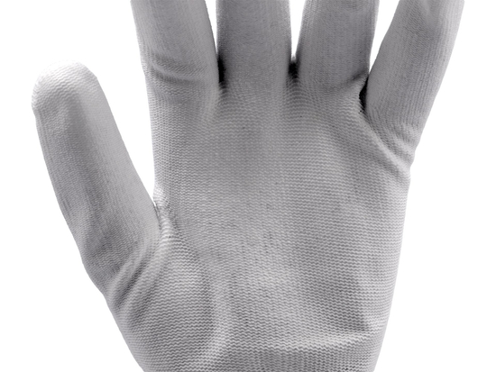 GANTS DE PROTECTION EN NYLON ENDUIT PU TAILLE 9