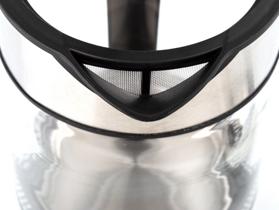 LED SKLENĚNÁ ELEKTRICKÁ KONVICE 1,7L S NASTAVENÍM TEPLOTY