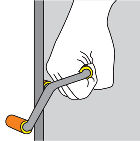 DRYWALL PANEL CARRIER, 2PCS SET