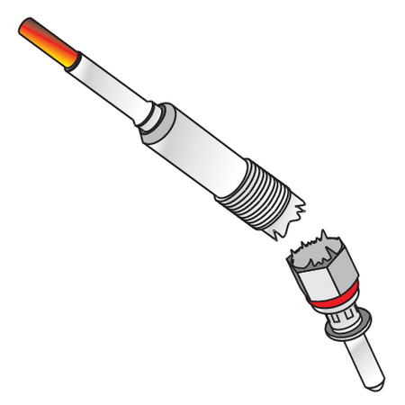 KIT PER RIMOZIONE CANDELETTE ROTTE