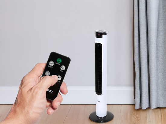 WENTYLATOR PODŁOGOWY LED 50W, WYSOKOŚĆ 95,5CM