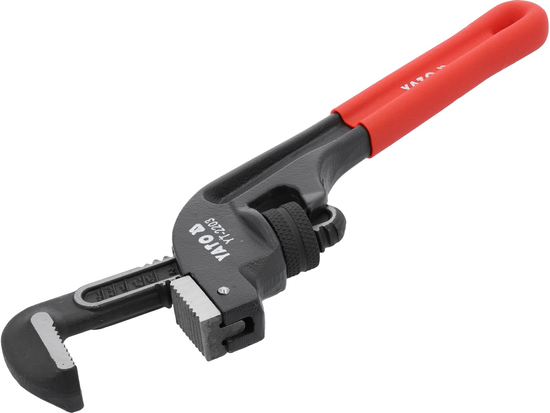 PIPE WRENCH, PVC HANDLE, 350 MM