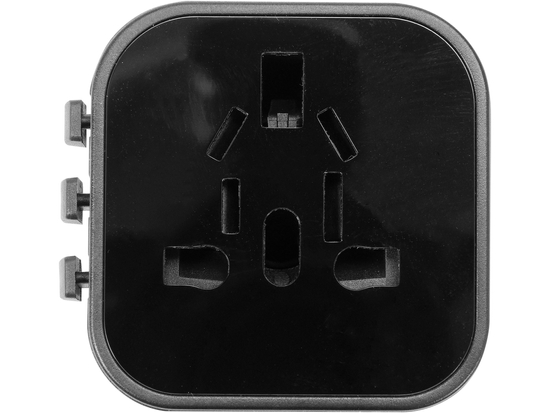 UNIVERSĀLS CEĻOJUMU ADAPTERS VAIRĀKĀKĀK 150 VALSTĪM