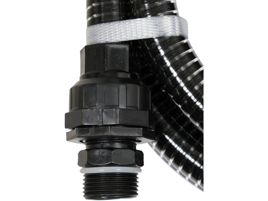 SACIA HADICA PRE ČERPADLÁ 5M SO SITOM A SPÄTNÝM VENTILOM