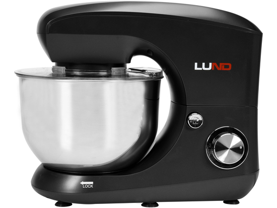 IMPASTATRICE PLANETARIA 800W, 5,5L GRIGIO SCURO