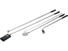 MAGNETIC TELESCOPING PICK-UP TOOL SET 5PCS