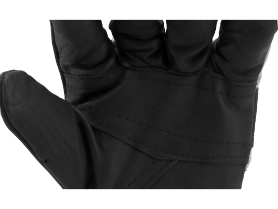 GUANTES AISLADOS, CUERO / ALGODÓN