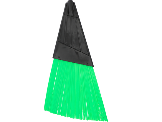 SCOPA DA TERRAZZA, CUSTODIA IN PLASTICA, PP290, OBLIQUA