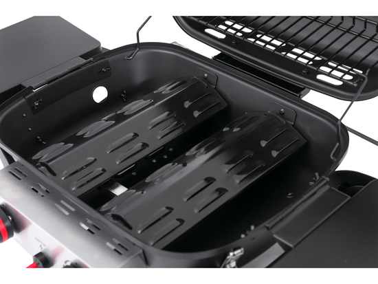 YAKE HORDOZHATÓ GÁZGRILL, 2 ÉGŐS, 5KW YAKE