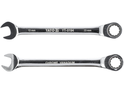 COMBINATION RATCHET WRENCH 13 MM