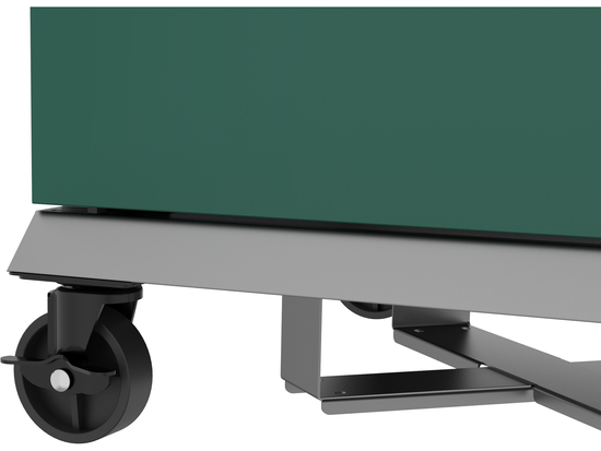 PARRILLA DE GAS ITAMI 4+1, 14,5KW, VERDE