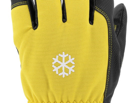 GANTS DE TRAVAIL CHAUDS ET RENFORCÉS TAILLE 9