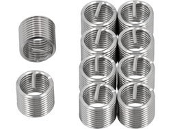 ŠPIRÁLOVÉ VLOŽKY NA OPRAVU ZÁVITOV M12X1,5; 10 KS