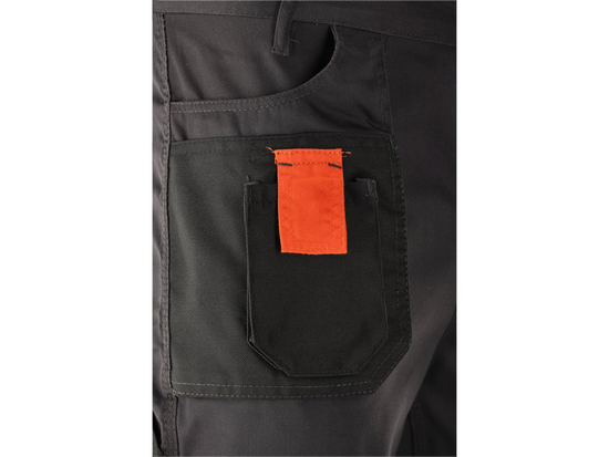 TAMANHO DA CALÇA DE TRABALHO ANDESITE. XL