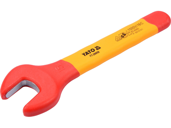 INSULATED OPEN END WRENCH SIZE: 15MM VDE