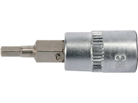 ШЕСТОСТЕН КЛЮЧ ЗА ЗАКЛЮЧВАНЕ 1/4'' 3MM L37MM