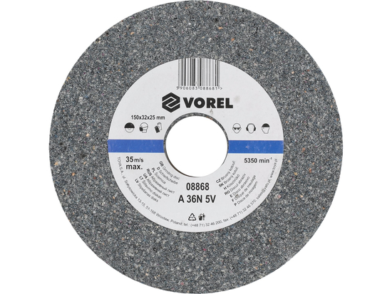 GRINDING DISC FOR BENCH GRINDER