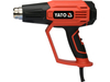 HEAT GUN WITH LCD AND MEMORY 2-SPEED