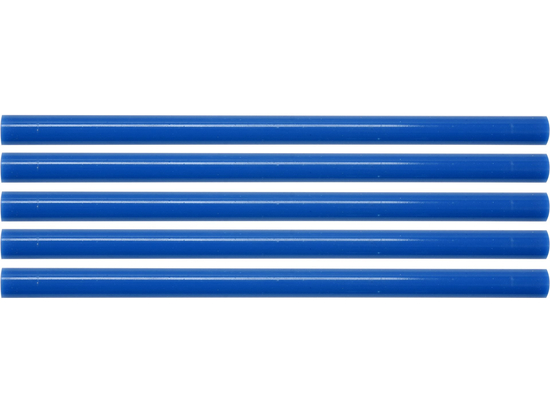 COLA QUENTE 11,2X200MM 5PCS COR AZUL