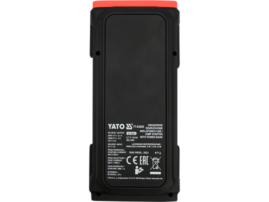 POWER BANK - JUMP STARTER 16000MAH