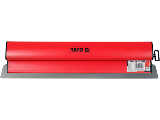 FACA DE MASSA, FACA DE ACABAMENTO DE PVC COM LÂMINA DE METAL SUBSTITUÍVEL PARA ALMOFADAS DE GESSO 600MM